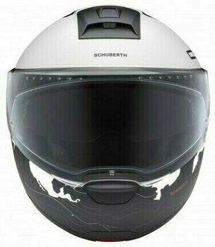 Helmet Schuberth C4 Pro Magnitudo White XL Helmet - 4