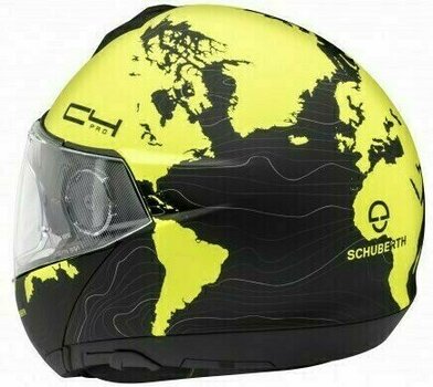 Helmet Schuberth C4 Pro Women Magnitudo Yellow S Helmet - 2