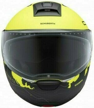Helmet Schuberth C4 Pro Magnitudo Yellow S Helmet - 3