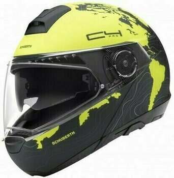 Helmet Schuberth C4 Pro Magnitudo Yellow M Helmet - 4