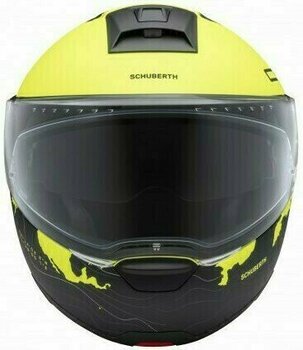 Helmet Schuberth C4 Pro Magnitudo Yellow L Helmet - 3