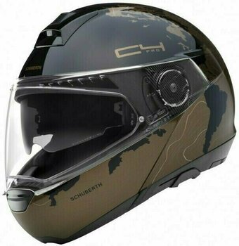 Helmet Schuberth C4 Pro Magnitudo Brown L Helmet - 3