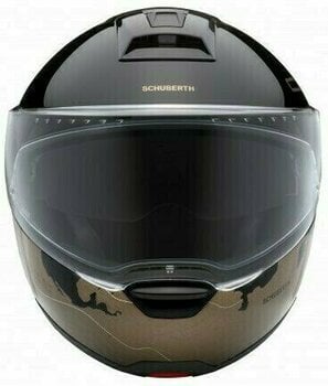 Helm Schuberth C4 Pro Magnitudo Brown XL Helm (Neuwertig) - 7