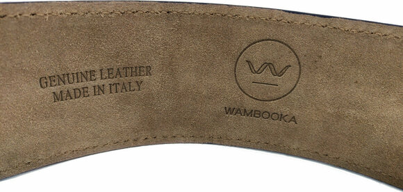 Gitaarband Wambooka Nativo Custom Gitaarband Brown Leather - 3