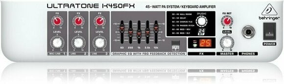 Keyboard Amplifier Behringer K450FX (Pre-owned) - 5