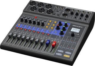 Multitrack compact studio Zoom LiveTrak L-8 Multitrack compact studio - 1
