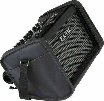 Bag for Guitar Amplifier Roland CB-CS1 Bag for Guitar Amplifier Black - 2