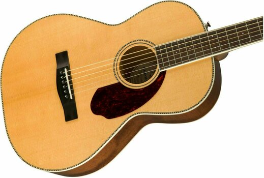Elektro-akoestische gitaar Fender PM-2 Natural - 4