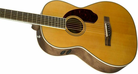 Elektroakustická kytara Fender PM-2 Natural - 5