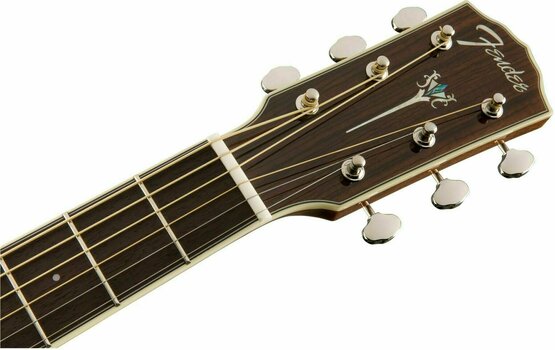 Elektro-akoestische gitaar Fender PM-2 Natural - 7