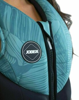 Buoyancy Jacket Jobe Fragment Life Vest Women Vintage Teal XS - 4