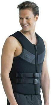 Buoyancy Jacket Jobe Neoprene Life Vest Men Black XL Plus - 3
