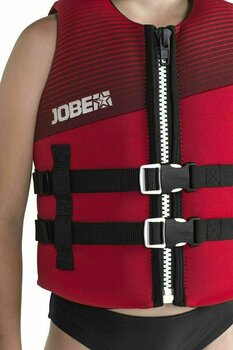 Buoyancy Jacket Jobe Neoprene Vest Kids Red 10 - 4