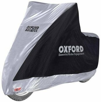 Motorcycle Cover Oxford Aquatex Highscreen Scooter Cover - 2