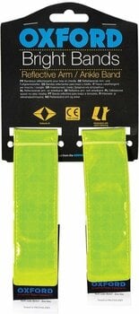 Motorcycle Reflective Vest Oxford Bright Bands Reflective Arm/Ankle Bands - 2