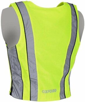 Motorcycle Reflective Vest Oxford Bright Top Active XL - 2