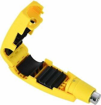 Motorcycle Lock Oxford Clamp-On Yellow Motorcycle Lock - 2