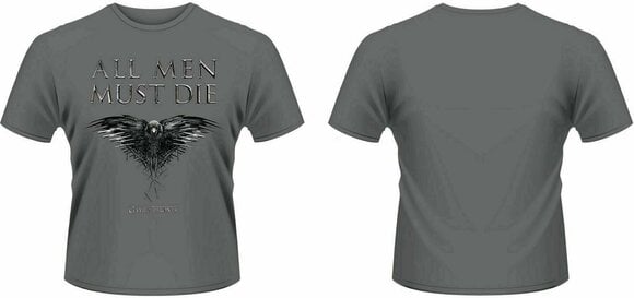 T-shirt Game Of Thrones Allenust Die Grey L T-shirt - 2