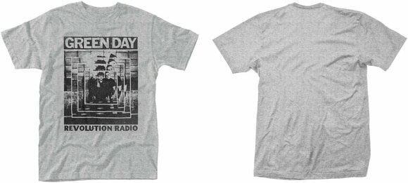 Tricou Green Day Tricou Power Shot Gri S - 2