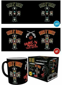 Mug Guns N' Roses Crosses Heat Change Mug - 2