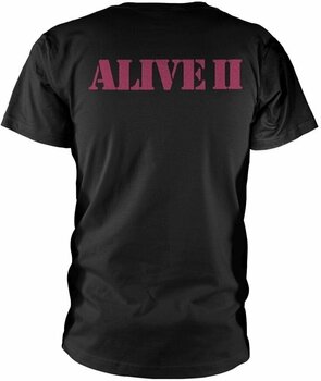 T-shirt Kiss T-shirt Alive II Noir 3XL - 2