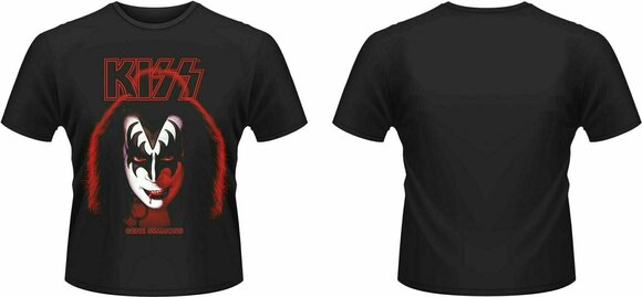 Shirt Kiss Shirt Gene Simmons Zwart M - 2