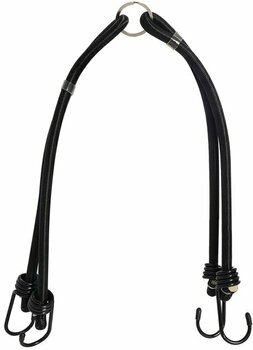 Мрежа за мотор / Ластик за багаж Oxford Double Bungee Strap System 9mm/600mm - 2