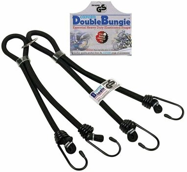 Мрежа за мотор / Ластик за багаж Oxford Double Bungee Strap System 9mm/600mm - 3