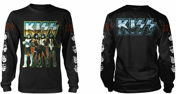 Πουκάμισο Kiss Love Gun Chrome Long Sleeve Shirt XXL - 3
