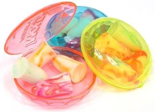 Accesorii pentru căști moto Oxford Ear plugs Multicolor - 3