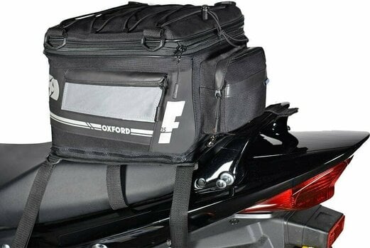 Topkuffert / taske til motorcykel Oxford F1 Tail Pack L 35L Topkuffert / taske til motorcykel - 2