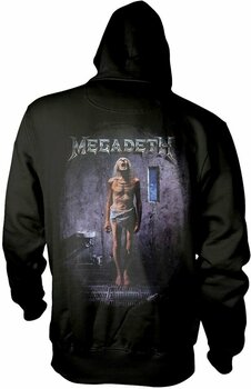 Hoodie Megadeth Hoodie Countdown To Extinction Negru S - 2
