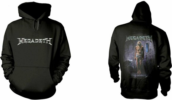 Hoodie Megadeth Hoodie Countdown To Extinction Black S - 3