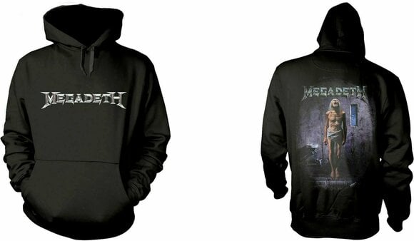 Hoodie Megadeth Countdown To Extinction Hooded Sweatshirt XL - 3