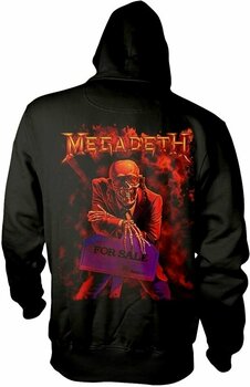 Luvtröja Megadeth Luvtröja Peace Sells Svart M - 2
