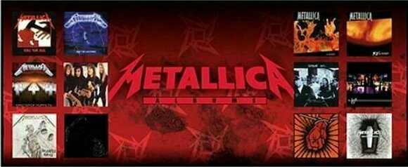 Tasses Metallica Albums Tasses - 2