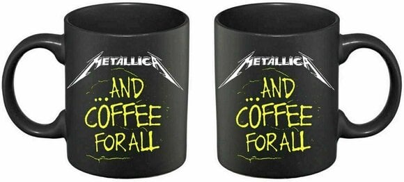 Taza Metallica And Coffee For All Taza - 2