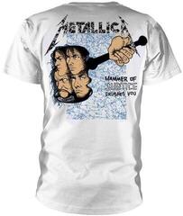 Shirt Metallica Shirt And Justice For All White M - 1