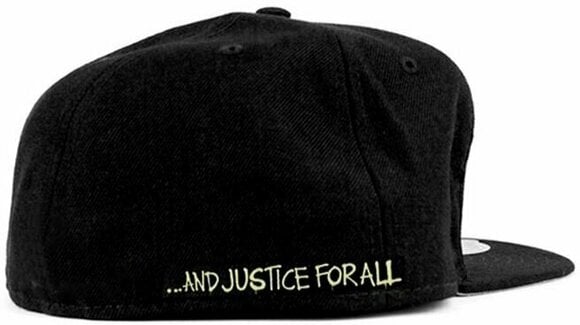 Cap Metallica Cap And Justice For All Black - 2