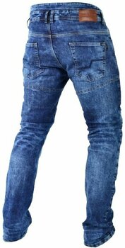 Motorcycle Jeans Trilobite 1665 Micas Urban Blue W44/L32 Motorcycle Jeans - 2