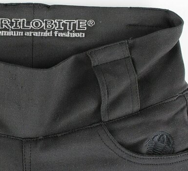 Tekstilne hlače Trilobite 1968 Leggings Black 26 Tekstilne hlače - 3