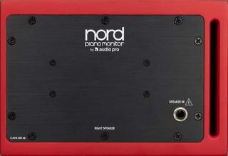 Aktiver Studiomonitor NORD Piano Monitor V2 Aktiver Studiomonitor 2 Stck - 2