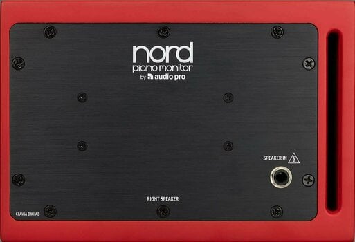 2-vägs aktiv studiomonitor NORD Piano Monitor V2 - 3