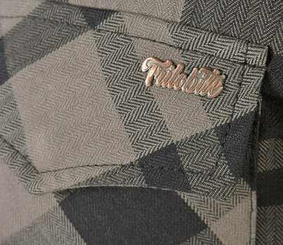 Πουκάμισο Kevlar Trilobite 1971 Timber 2.0 Shirt Men Γκρι 3XL Πουκάμισο Kevlar - 3