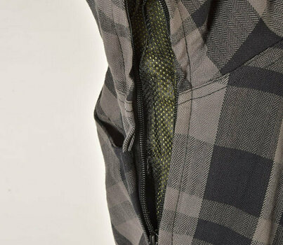 Kevlar-skjorte Trilobite 1971 Timber 2.0 Shirt Men Grey S Kevlar-skjorte - 6