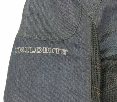 Blouson textile Trilobite 1995 Airtech Blue/Black S Blouson textile - 4