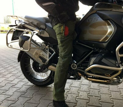 Calças de ganga para motociclismo Trilobite 661 Parado Level 2 Dark Khaki 30 Calças de ganga para motociclismo - 8