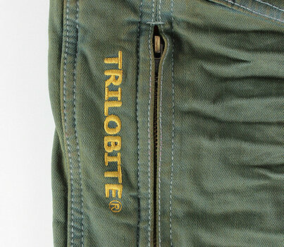 Motoristične jeans hlače Trilobite 661 Parado Level 2 Dark Khaki 32 Motoristične jeans hlače - 4