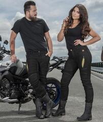 Vaqueros de moto Trilobite 661 Parado Slim Black - 6