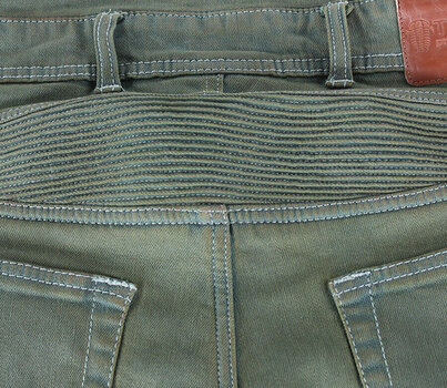Motoristične jeans hlače Trilobite 661 Parado Level 2 Dark Khaki 36 Motoristične jeans hlače - 7